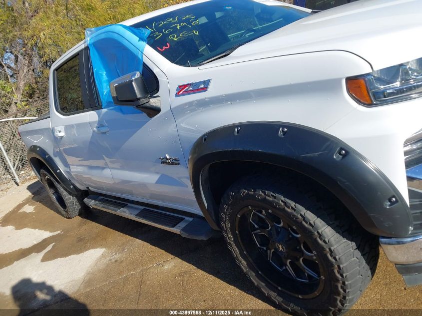 2019 Chevrolet Silverado 1500 Lt VIN: 3GCUYDED9KG116440 Lot: 43897568