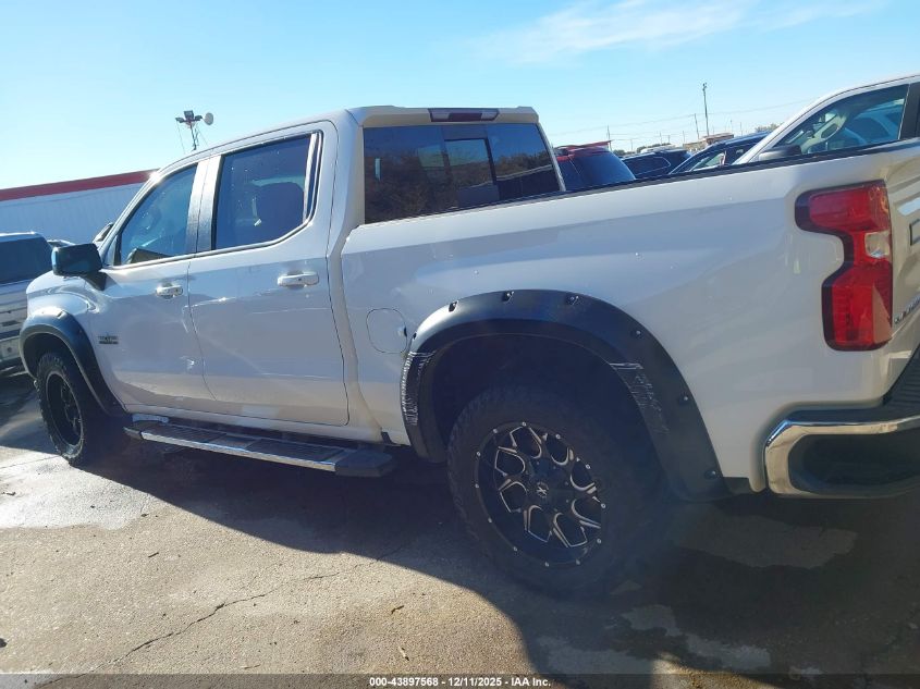 2019 Chevrolet Silverado 1500 Lt VIN: 3GCUYDED9KG116440 Lot: 43897568