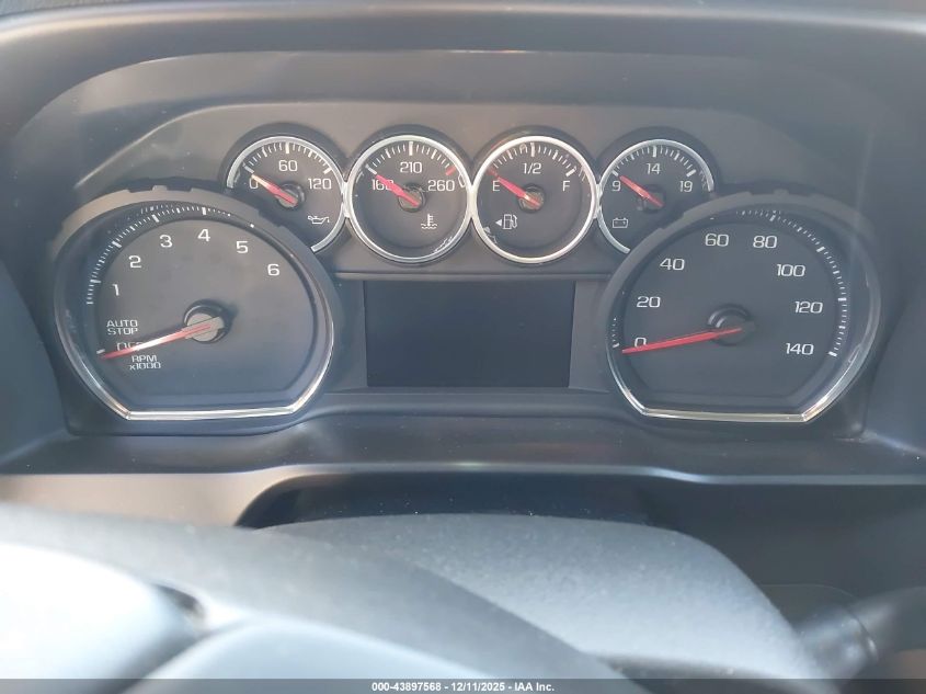 2019 Chevrolet Silverado 1500 Lt VIN: 3GCUYDED9KG116440 Lot: 43897568