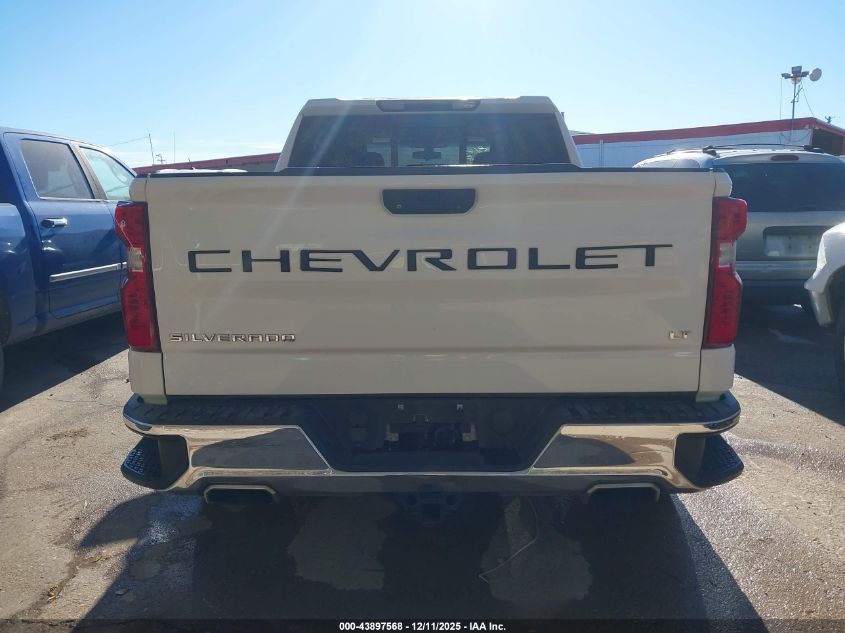 2019 Chevrolet Silverado 1500 Lt VIN: 3GCUYDED9KG116440 Lot: 43897568
