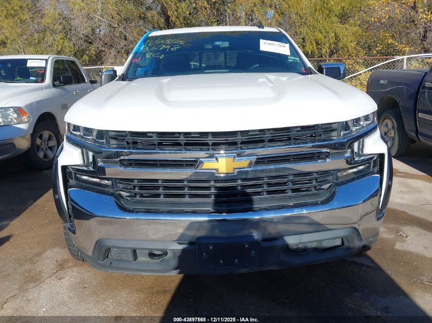2019 Chevrolet Silverado 1500 Lt VIN: 3GCUYDED9KG116440 Lot: 43897568