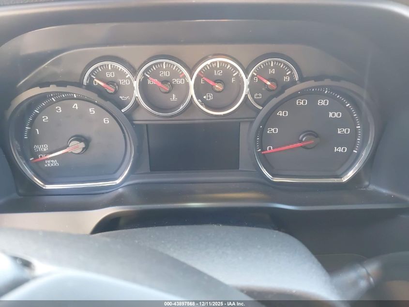 2019 Chevrolet Silverado 1500 Lt VIN: 3GCUYDED9KG116440 Lot: 43897568