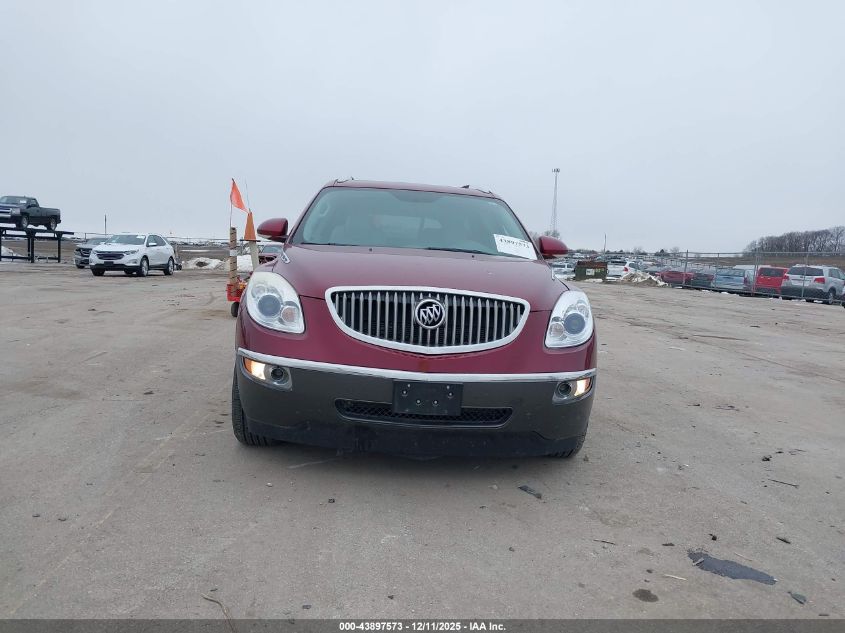 2008 Buick Enclave Cxl VIN: 5GAEV23708J136664 Lot: 43897573