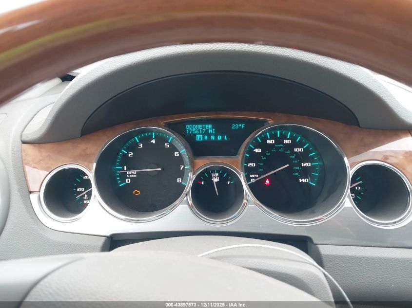 2008 Buick Enclave Cxl VIN: 5GAEV23708J136664 Lot: 43897573