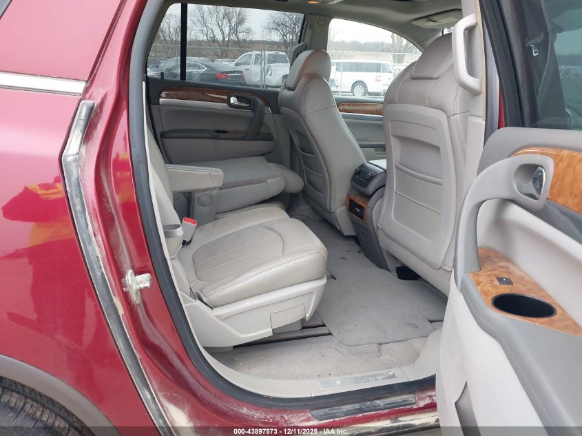 2008 Buick Enclave Cxl VIN: 5GAEV23708J136664 Lot: 43897573