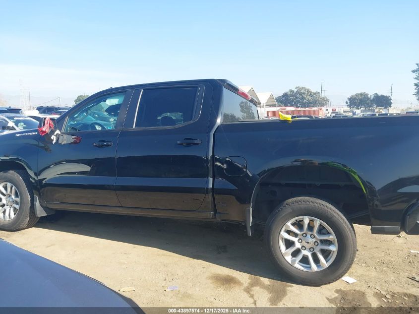 2023 Chevrolet Silverado 1500 Rst VIN: 3GCPADE89PG359516 Lot: 43897574
