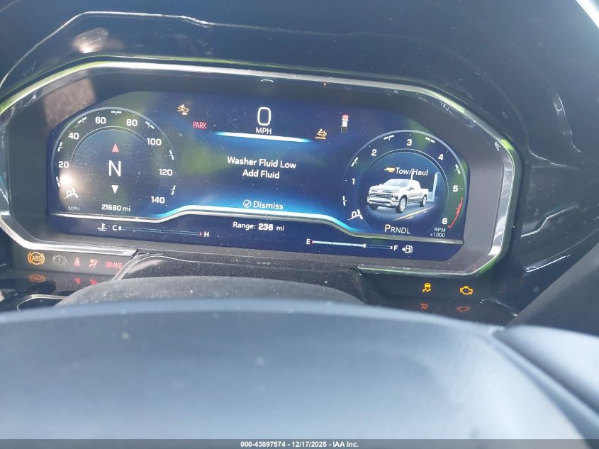 2023 Chevrolet Silverado 1500 Rst VIN: 3GCPADE89PG359516 Lot: 43897574