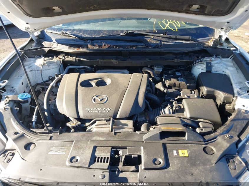 2016 Mazda Cx-5 Grand Touring VIN: JM3KE4DYXG0858823 Lot: 43897579