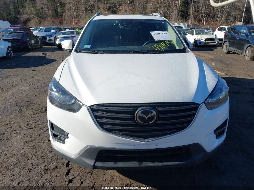 2016 Mazda Cx-5 Grand Touring VIN: JM3KE4DYXG0858823 Lot: 43897579