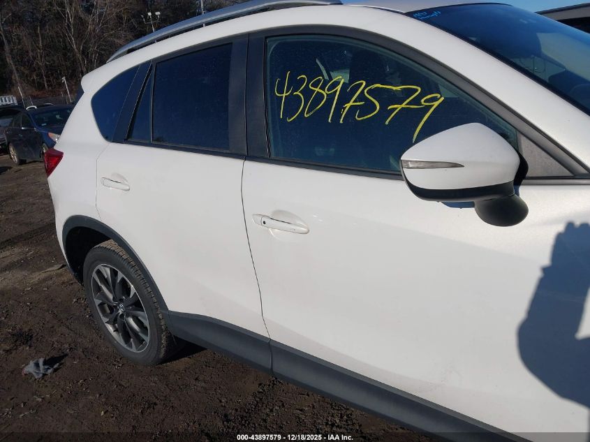 2016 Mazda Cx-5 Grand Touring VIN: JM3KE4DYXG0858823 Lot: 43897579