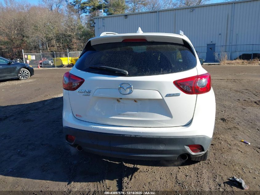 2016 Mazda Cx-5 Grand Touring VIN: JM3KE4DYXG0858823 Lot: 43897579