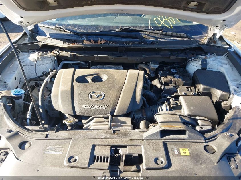 2016 Mazda Cx-5 Grand Touring VIN: JM3KE4DYXG0858823 Lot: 43897579