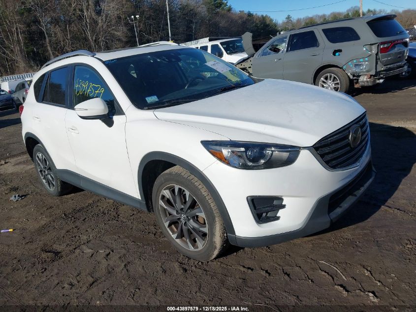 2016 Mazda Cx-5 Grand Touring