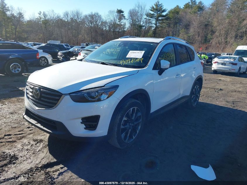 2016 Mazda Cx-5 Grand Touring