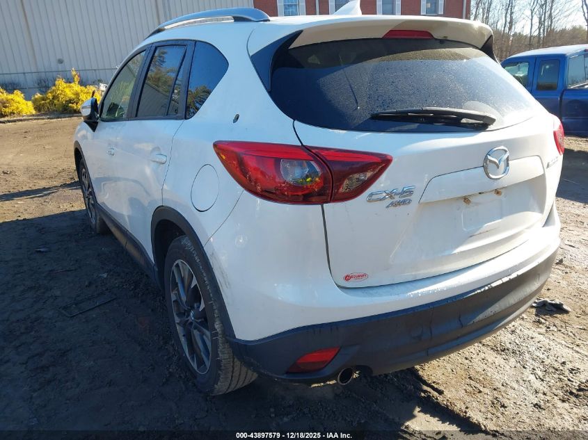 2016 Mazda Cx-5 Grand Touring