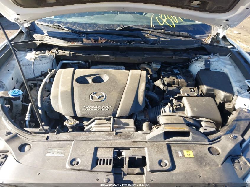 2016 Mazda Cx-5 Grand Touring VIN: JM3KE4DYXG0858823 Lot: 43897579