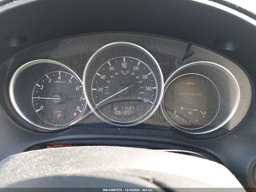 2016 Mazda Cx-5 Grand Touring VIN: JM3KE4DYXG0858823 Lot: 43897579