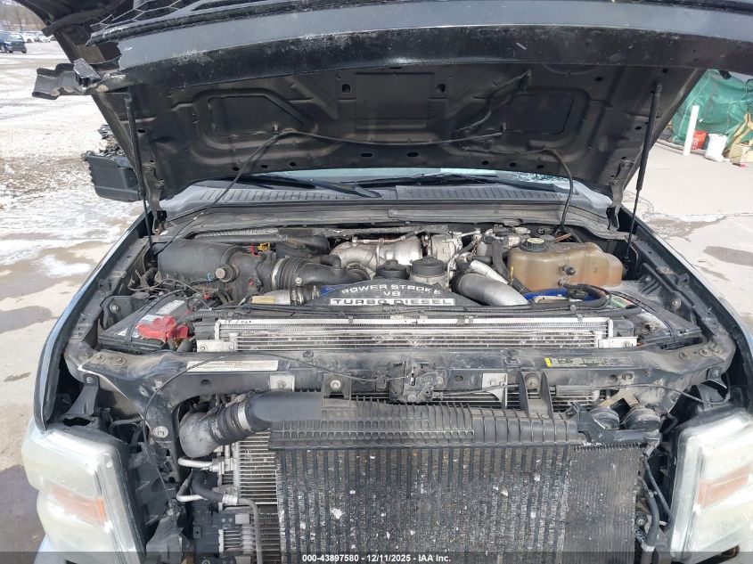 2008 Ford F-250 VIN: 1FTSW21RX8ED09862 Lot: 43897580