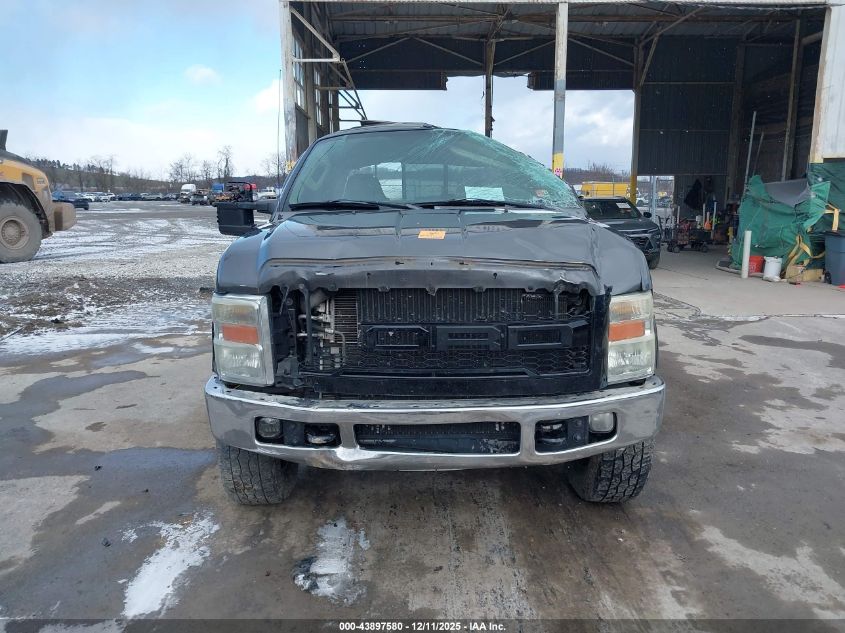2008 Ford F-250 VIN: 1FTSW21RX8ED09862 Lot: 43897580
