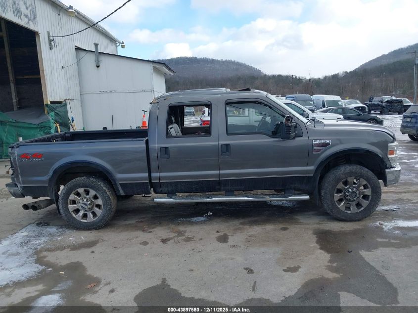 2008 Ford F-250 VIN: 1FTSW21RX8ED09862 Lot: 43897580