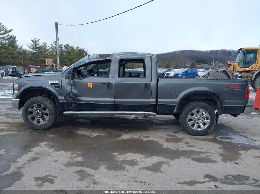 2008 Ford F-250 VIN: 1FTSW21RX8ED09862 Lot: 43897580