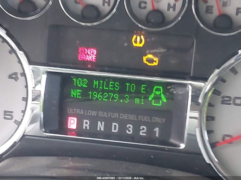 2008 Ford F-250 VIN: 1FTSW21RX8ED09862 Lot: 43897580