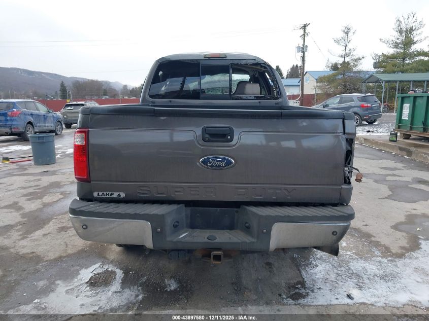 2008 Ford F-250 VIN: 1FTSW21RX8ED09862 Lot: 43897580