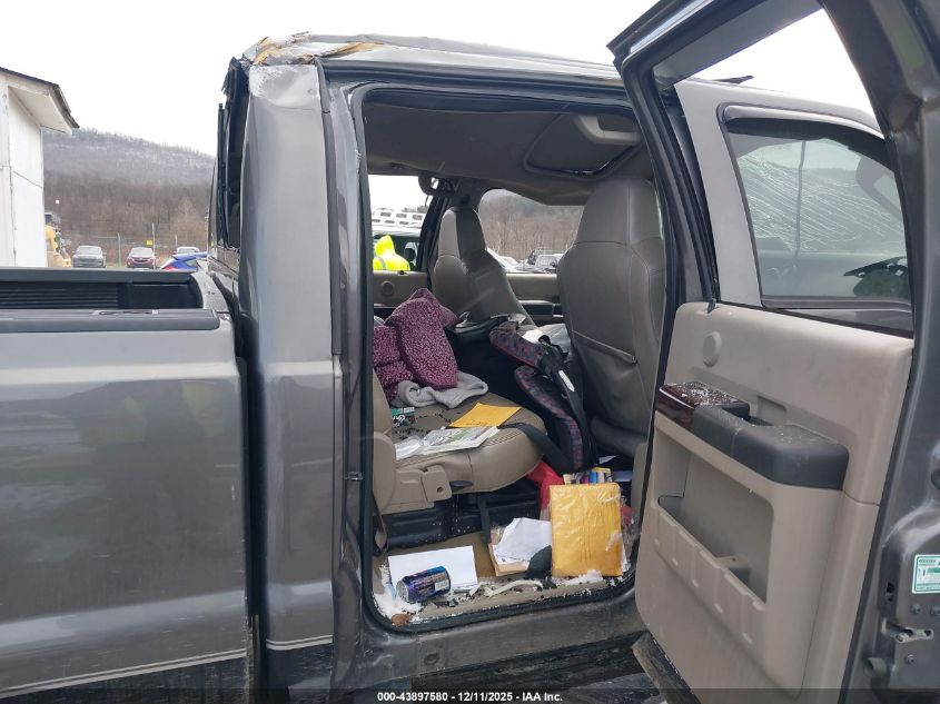 2008 Ford F-250 VIN: 1FTSW21RX8ED09862 Lot: 43897580