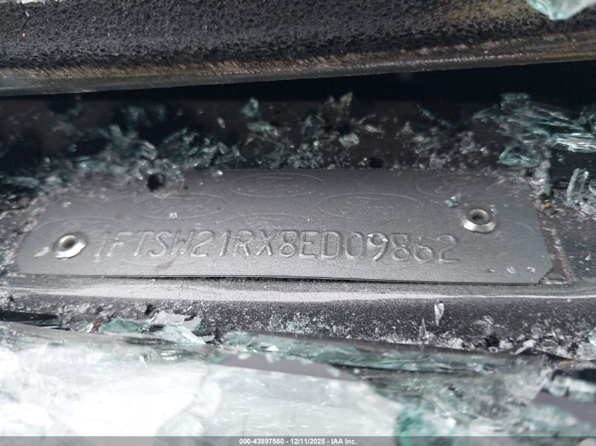 2008 Ford F-250 VIN: 1FTSW21RX8ED09862 Lot: 43897580