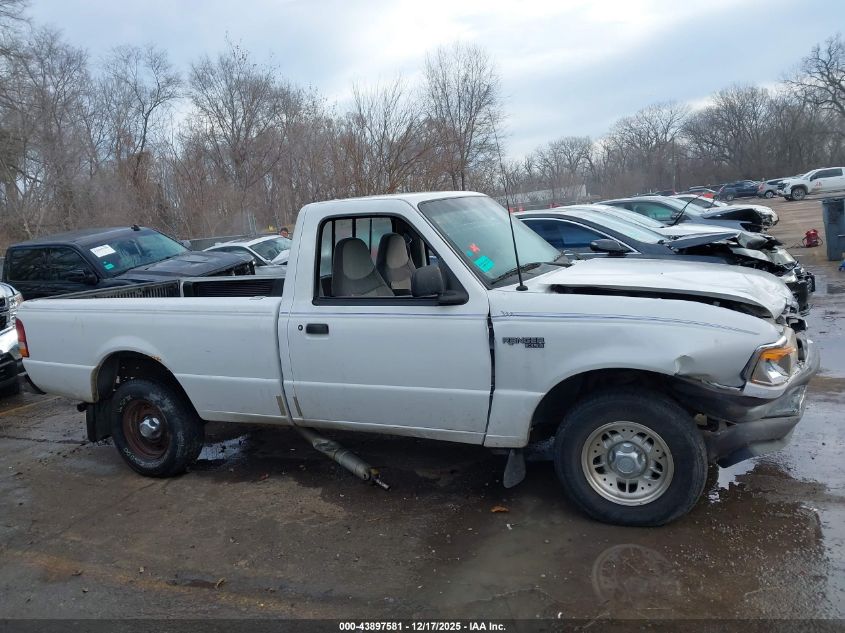 1995 Ford Ranger VIN: 1FTCR10A1SPA05350 Lot: 43897581