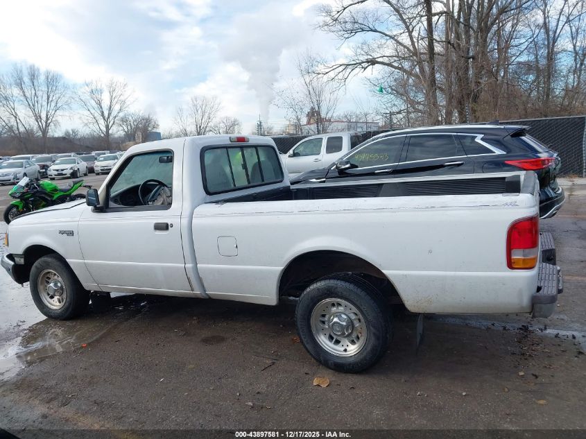 1995 Ford Ranger VIN: 1FTCR10A1SPA05350 Lot: 43897581