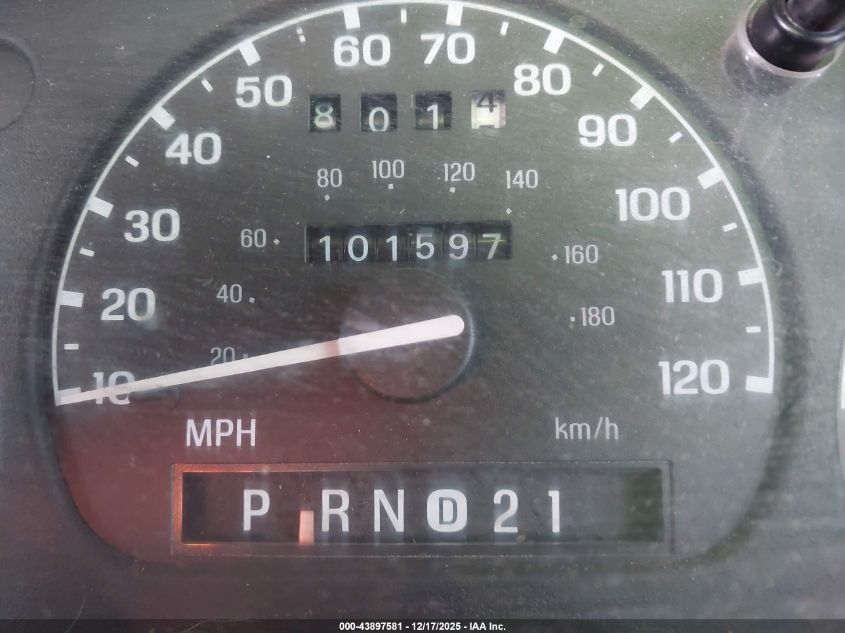 1995 Ford Ranger VIN: 1FTCR10A1SPA05350 Lot: 43897581