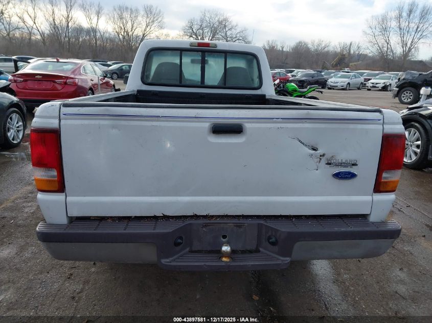 1995 Ford Ranger VIN: 1FTCR10A1SPA05350 Lot: 43897581