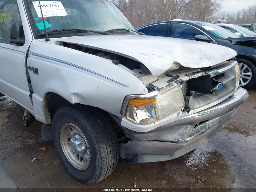 1995 Ford Ranger VIN: 1FTCR10A1SPA05350 Lot: 43897581