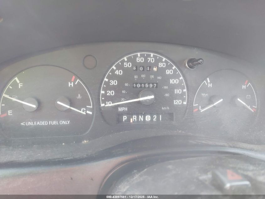 1995 Ford Ranger VIN: 1FTCR10A1SPA05350 Lot: 43897581