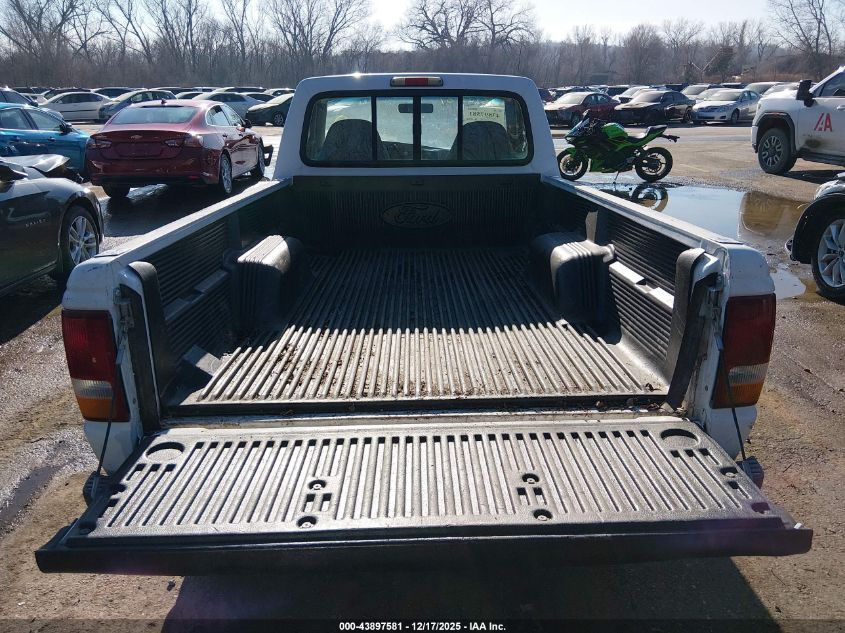 1995 Ford Ranger VIN: 1FTCR10A1SPA05350 Lot: 43897581