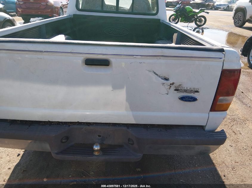 1995 Ford Ranger VIN: 1FTCR10A1SPA05350 Lot: 43897581