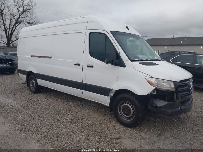 MERCEDES-BENZ SPRINTER HIGH ROOF I4