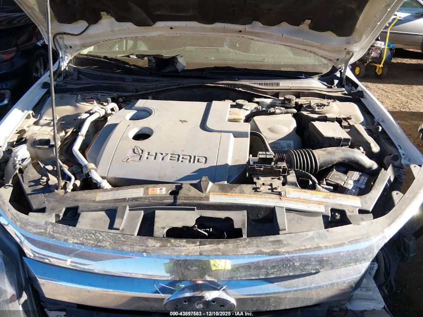 2011 Ford Fusion Hybrid VIN: 3FADP0L34BR303164 Lot: 43897583