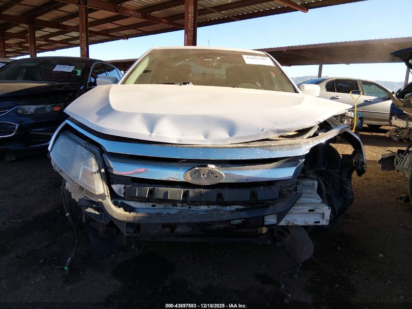 2011 Ford Fusion Hybrid VIN: 3FADP0L34BR303164 Lot: 43897583