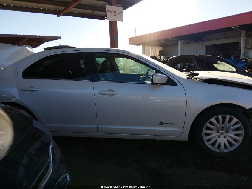 2011 Ford Fusion Hybrid VIN: 3FADP0L34BR303164 Lot: 43897583