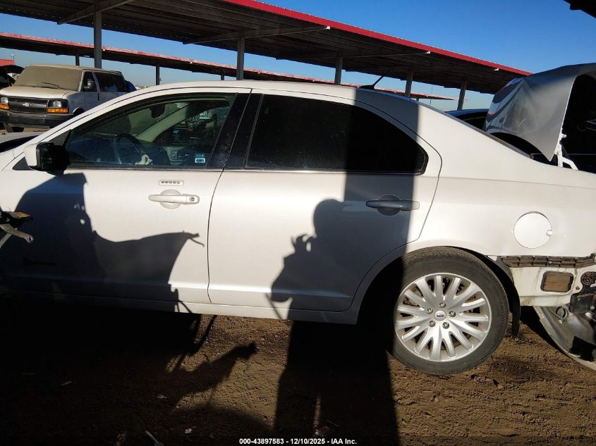 2011 Ford Fusion Hybrid VIN: 3FADP0L34BR303164 Lot: 43897583