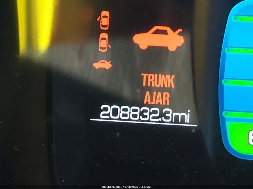 2011 Ford Fusion Hybrid VIN: 3FADP0L34BR303164 Lot: 43897583