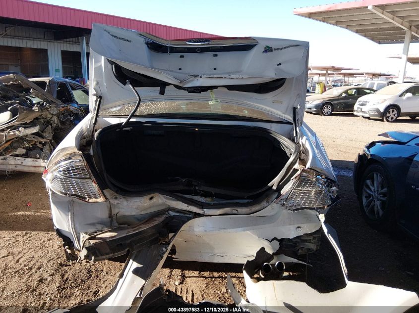 2011 Ford Fusion Hybrid VIN: 3FADP0L34BR303164 Lot: 43897583