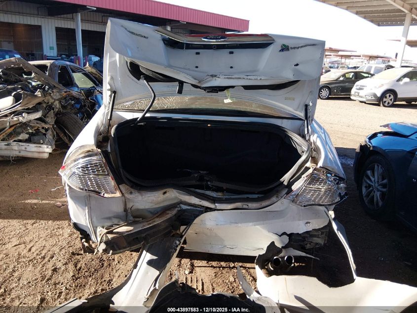 2011 Ford Fusion Hybrid VIN: 3FADP0L34BR303164 Lot: 43897583