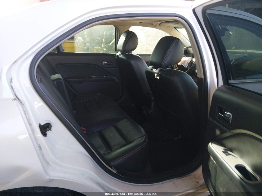 2011 Ford Fusion Hybrid VIN: 3FADP0L34BR303164 Lot: 43897583