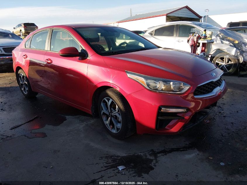 KIA FORTE LXS