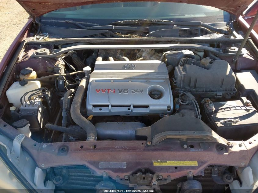 2003 Toyota Camry Xle V6 VIN: 4T1BF30K93U060264 Lot: 43897591