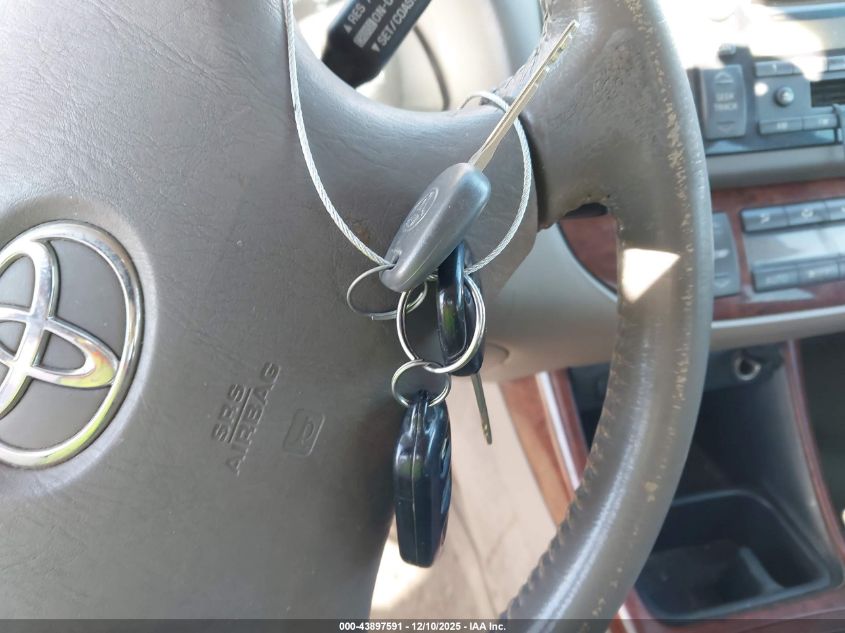 2003 Toyota Camry Xle V6 VIN: 4T1BF30K93U060264 Lot: 43897591