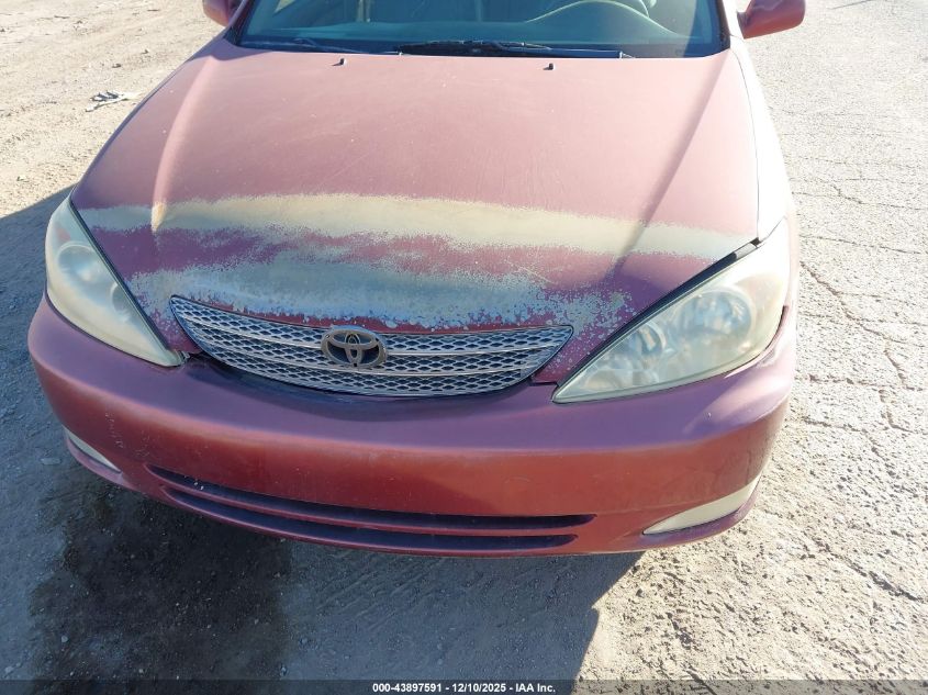 2003 Toyota Camry Xle V6 VIN: 4T1BF30K93U060264 Lot: 43897591